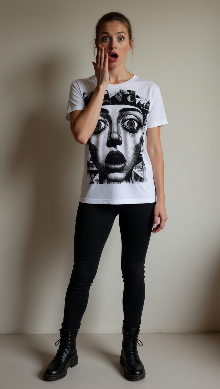 Mystic Canvas Tee - Back